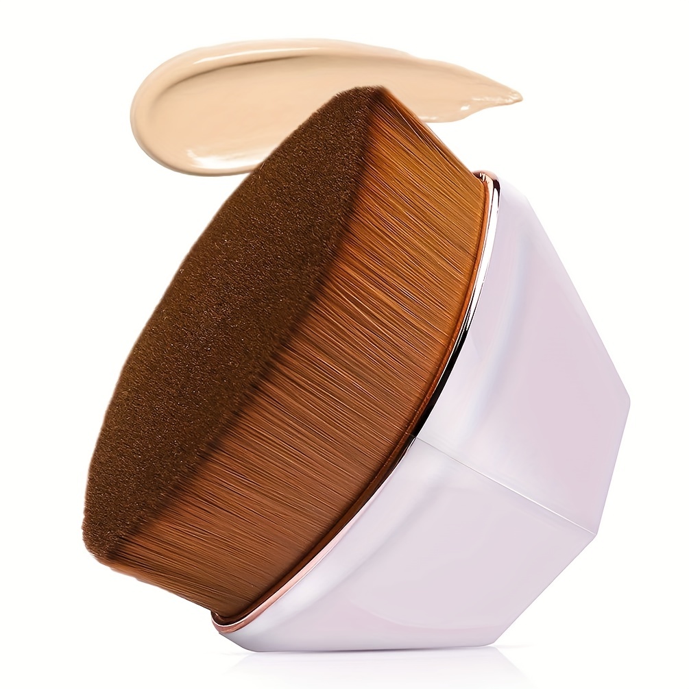 Makeup Puff Silicone Face Mask Brush