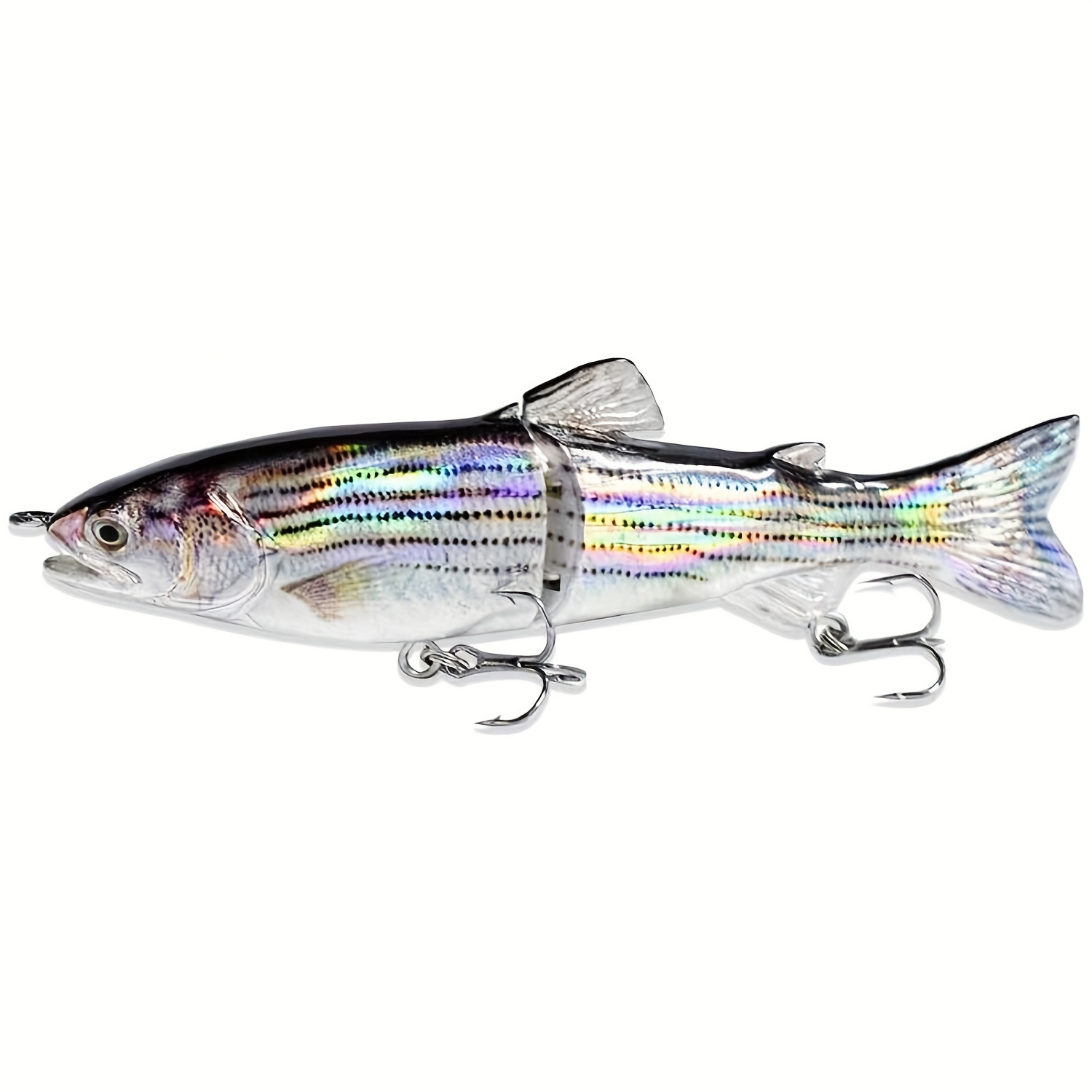 J5 premium baitfish swimbait - action and rigging - Swimbaits for bass  walleye and all types of fish 