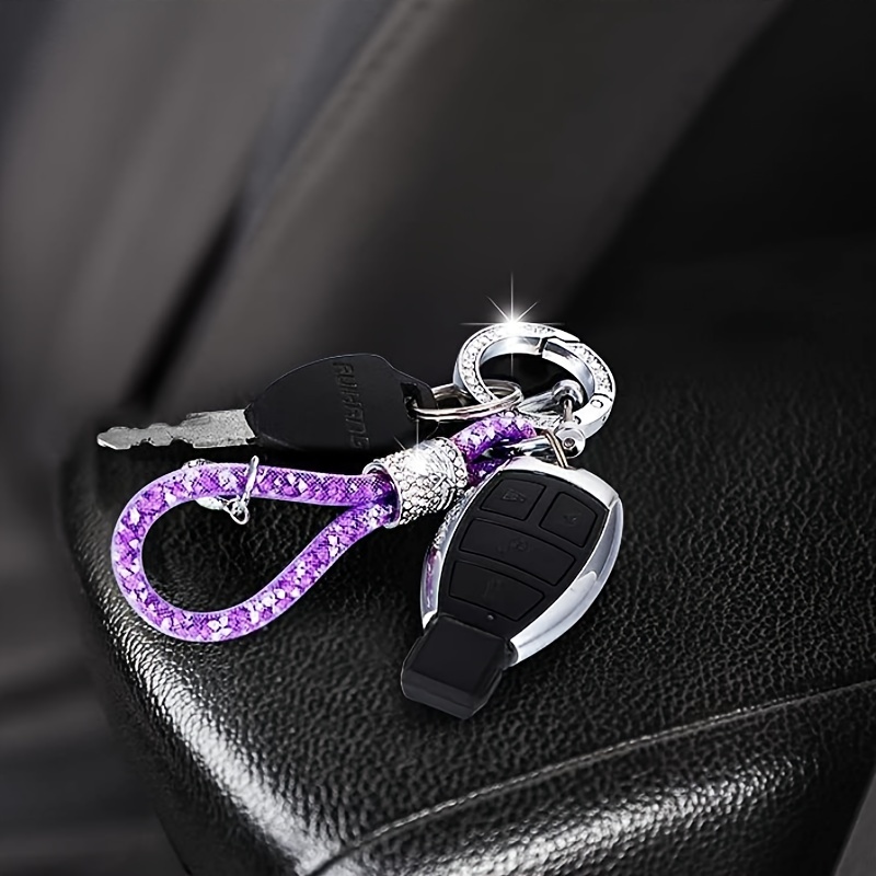 Kaufe 1PC Auto-Schlüsselanhänger-Schutz mit Schlüsselanhänger