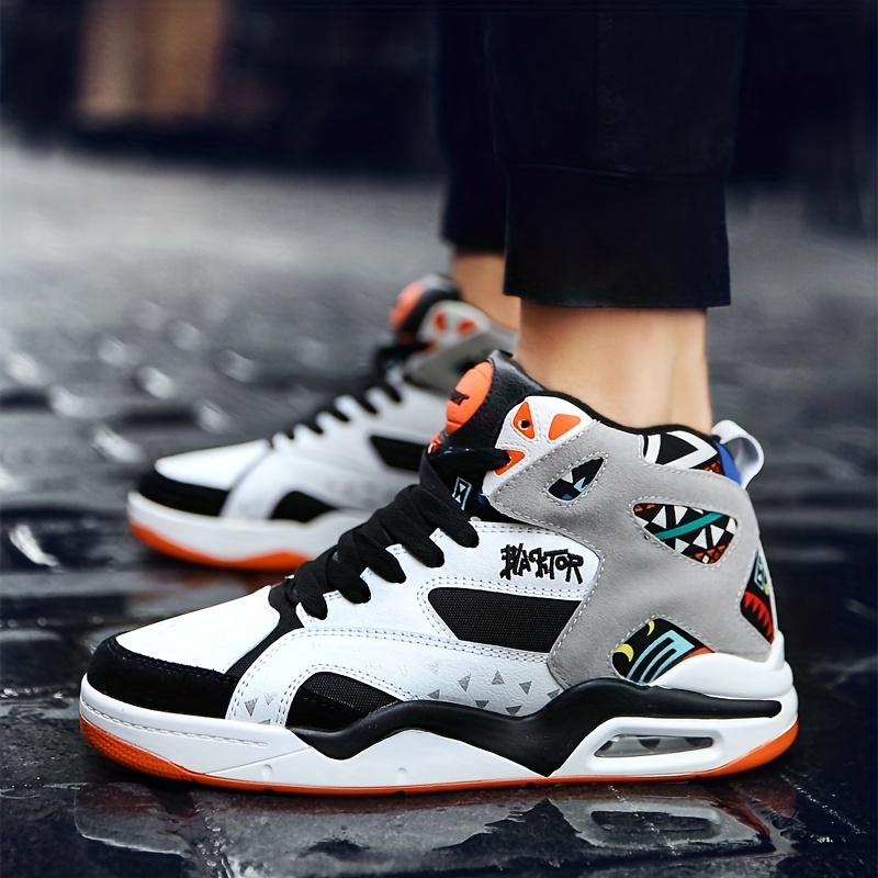 Men's Block Ankle Top Skate Shoes for Youth