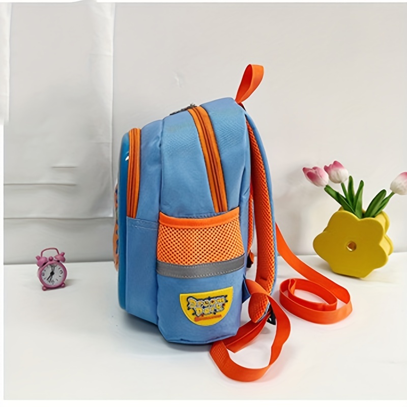 Funny Dinosaur Backpack For Kids Kindergarten Schoolbag