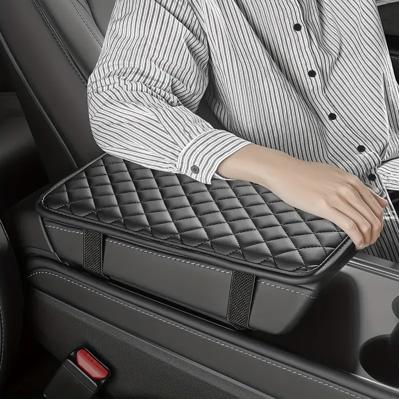 Car Center Console Cover Vehicle Armrest Covers Middle - Temu United Arab  Emirates