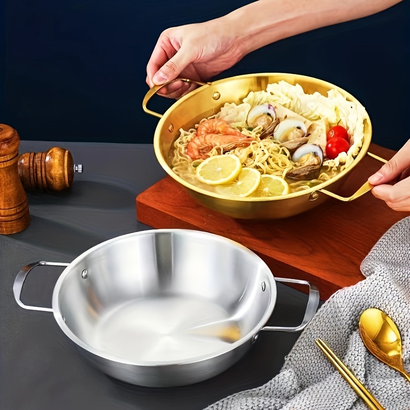 Korean Thickened Seafood Troop Pot Cooking Tools Ramen Pot Kitchen Utensils