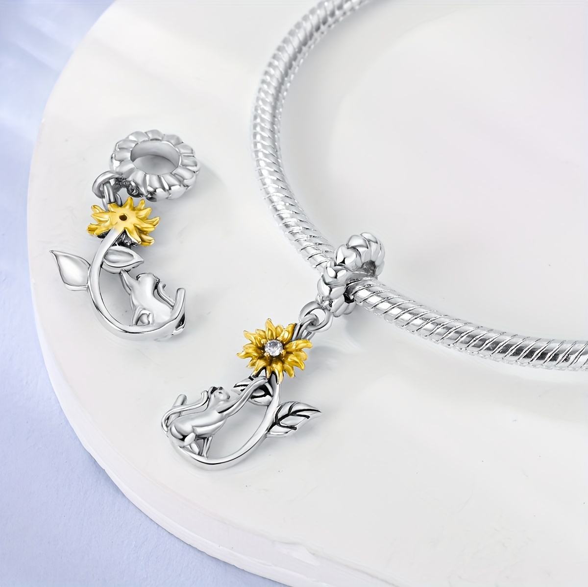 TEHAUX 52pcs Drip Oil Ribbon Pendant Bracelet Charms for Bracelet Making  Jewelry Charms for Making Jewelry Breast Charms Charm Beads Bracelets  Charms