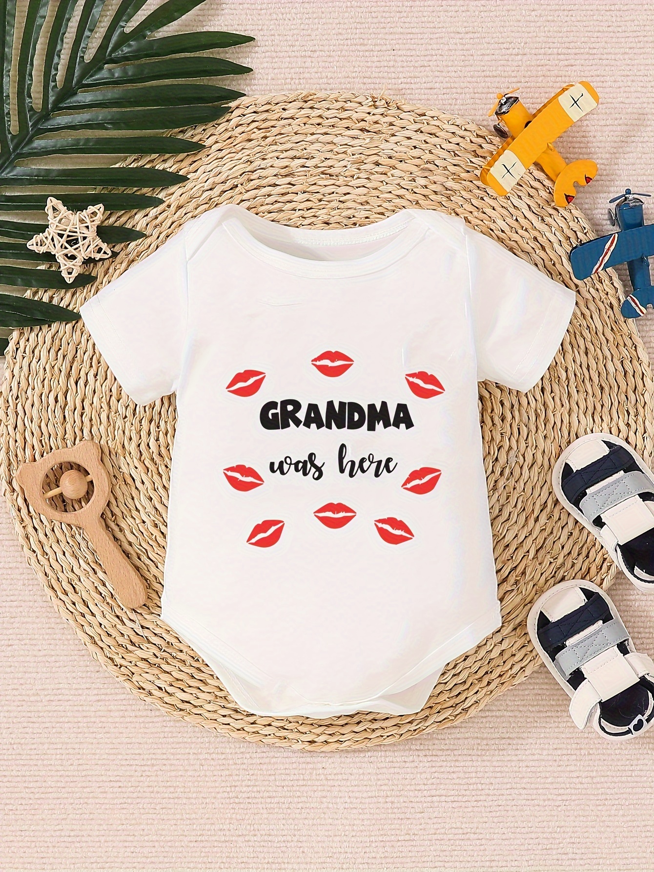 Love Grandpa Baby Clothes - Temu