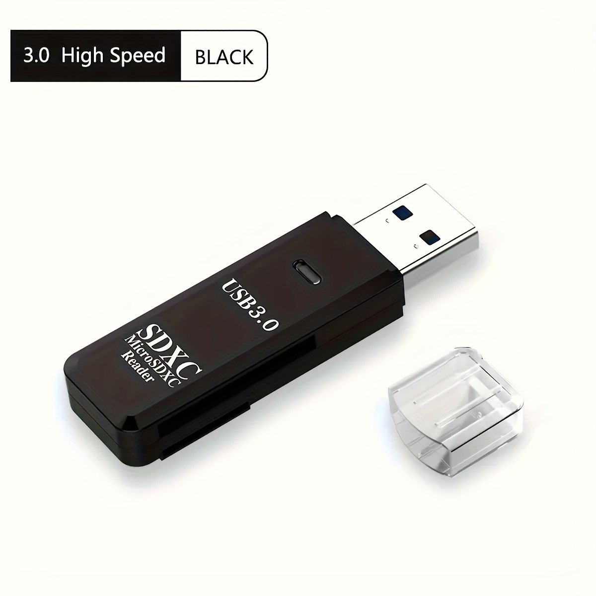 Wavlink SD Card Reader, 2-in-1 USB C+USB3.0 Micro SD Memory Card