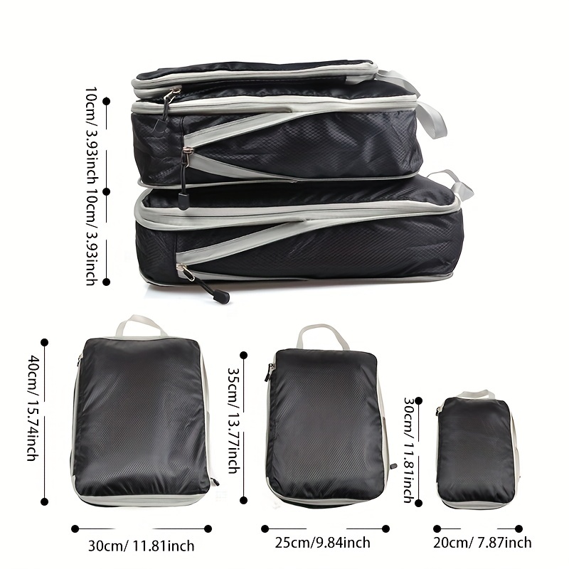 Multi Functional Travel Storage Bags Compression Pouches Clothing