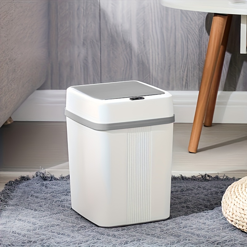 Poubelle étroite poubelle intelligente pour bureau salle de bain cuisine