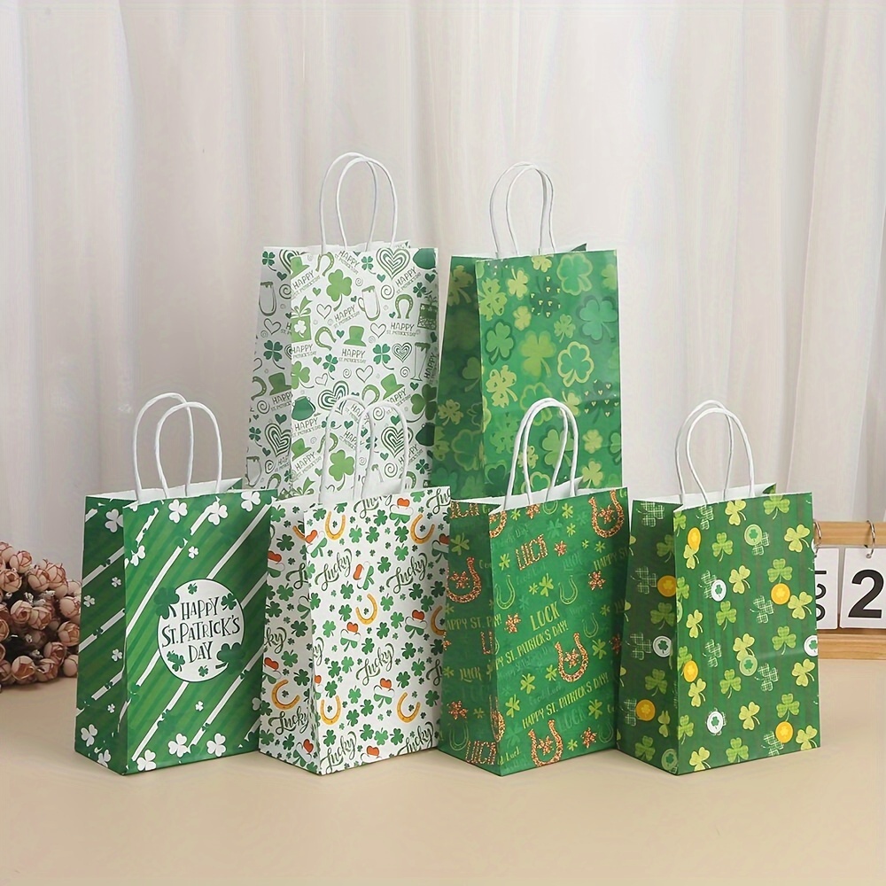 3 sacchetti regalo in carta Kraft Merry Little Christmas - Merry Xmas  Collection per feste e compleanni