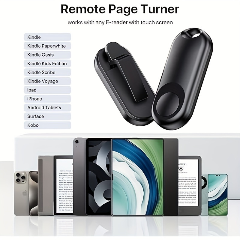 Wireless Remote Control Remote Control Page Turner Kindle - Temu