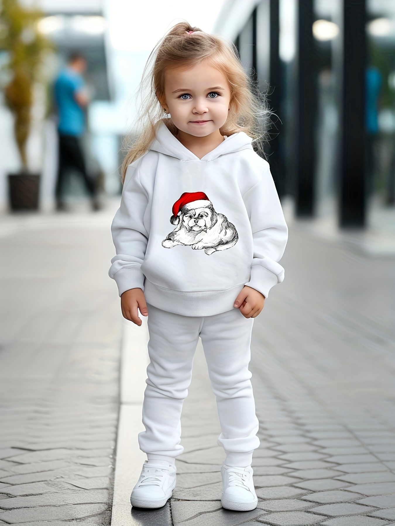 Conjunto Sudadera Capucha Pantalones Chándal Niña Ropa Calle - Temu Mexico