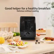 1pc 2 slice toaster stainless steel toaster home toaster toaster breakfast sandwich maker small appliance kitchen stuff clearance kitchen accessories details 1