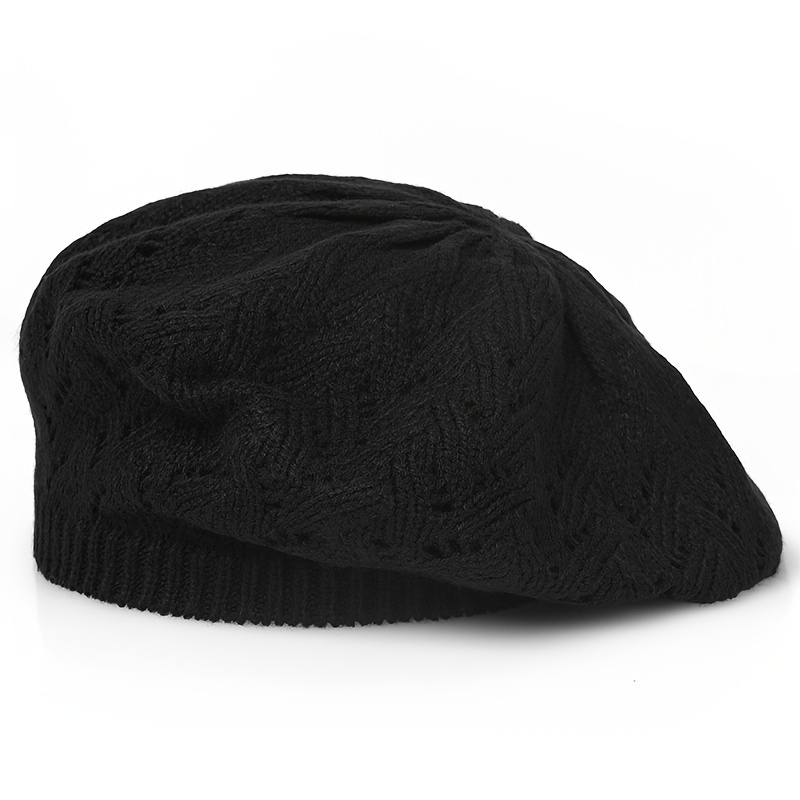 TEMU Hollow Out   Berets For Women Use
