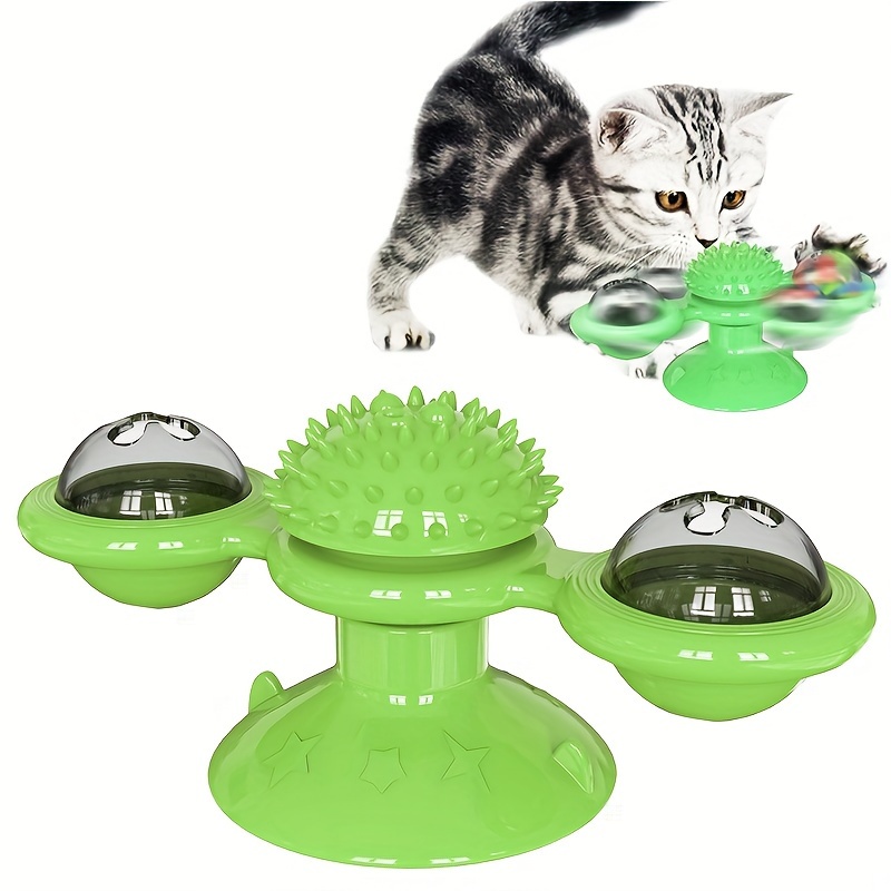 Cats And Dogs Toys, Cat Grabbing Boards, Leaking Food, Self Elevating  Turntables, Teasing Cats, Relieving Boredom, Slow Food, And Durable  Scratching - Temu