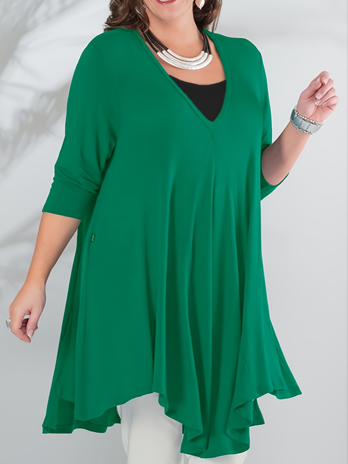 Layered dresses hot sale plus size