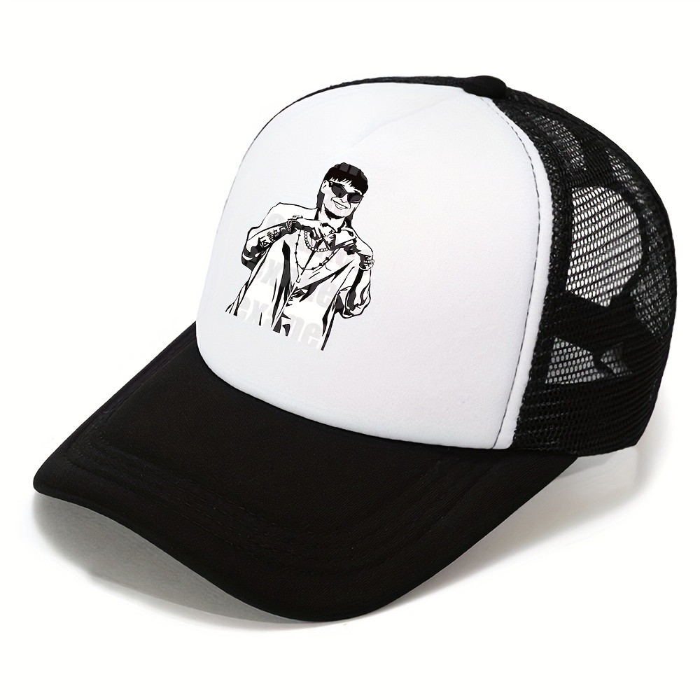 Outdoor Versatile Baseball Trendy Hip Hop Hat Truck Driver Mountain Fishing  Hat Casual Duck Tongue Hat Men Women Couple - Jewelry & Accessories - Temu