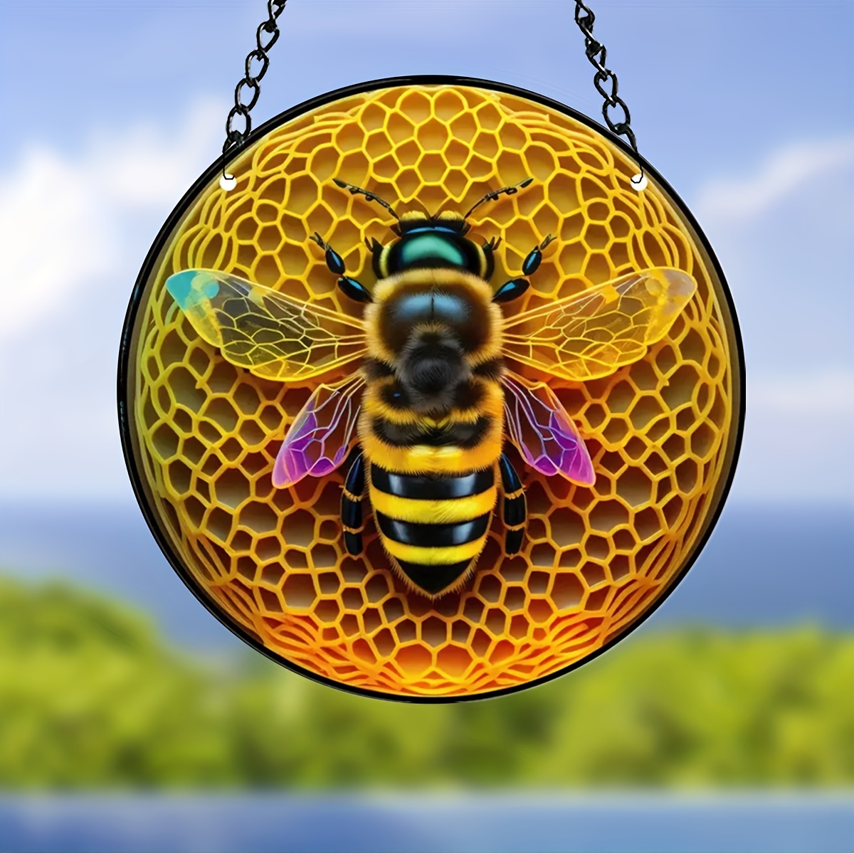 Bee Suncatcher - Temu