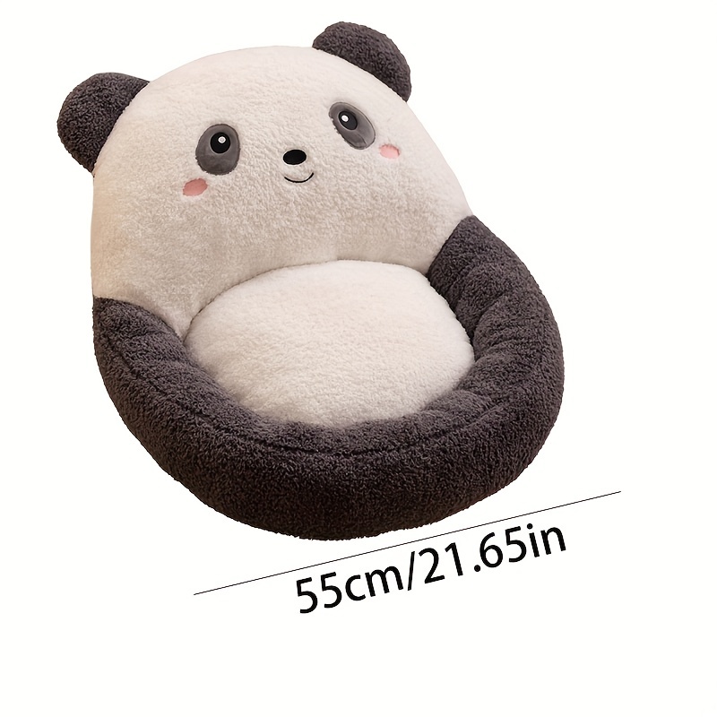 Is That The New 1pc Panda Shaped Pet Plush Toy ??