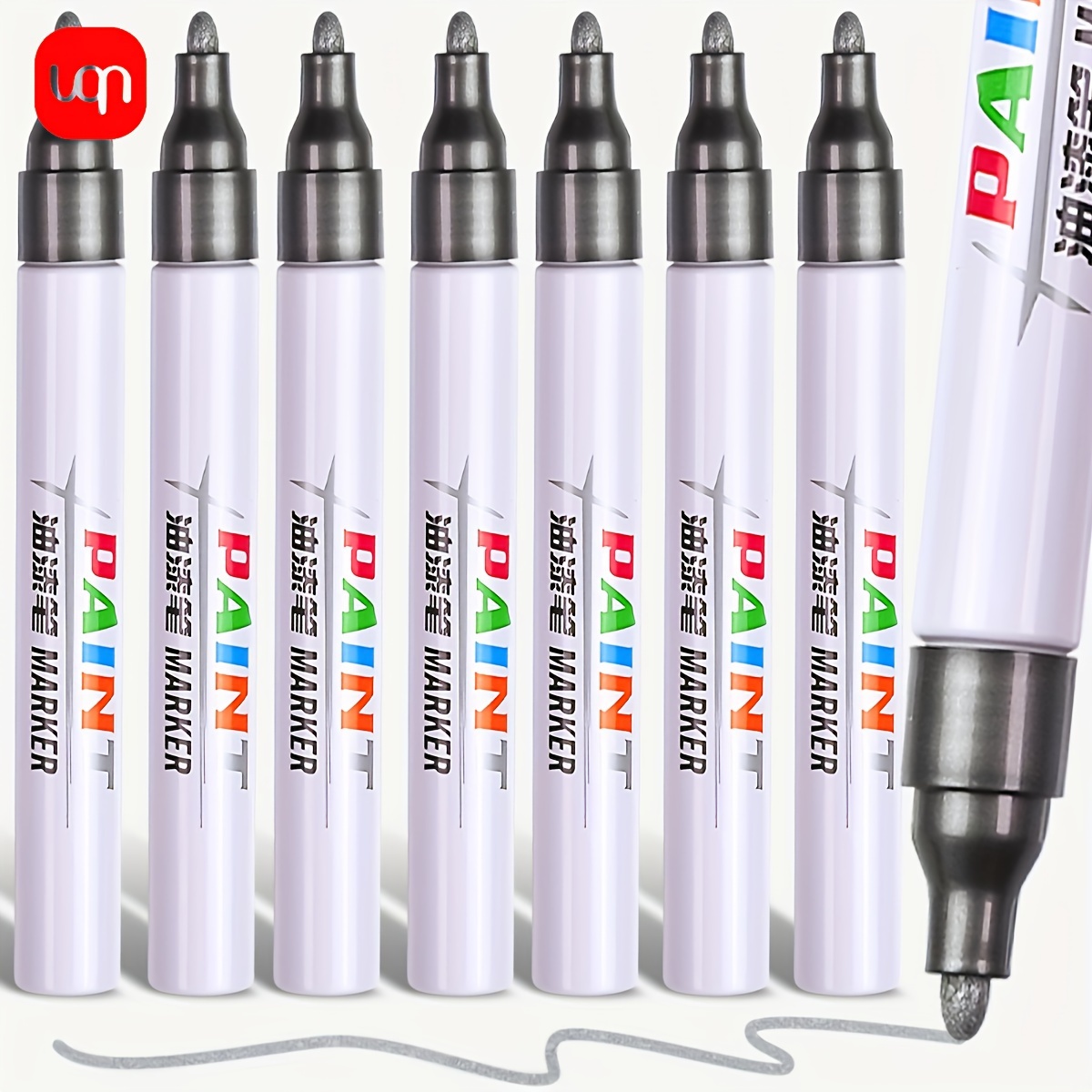 30 Colors Dual Tip Acrylic Paint Pens Paint Markers - Temu