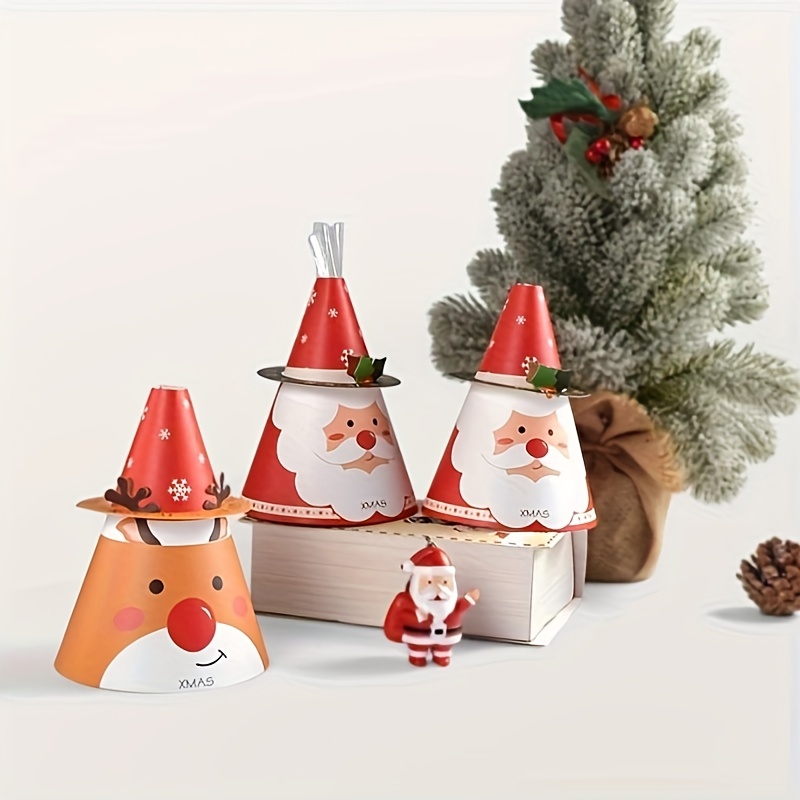 Papier cadeau - thème Noël - Craft - modèle aléatoire
