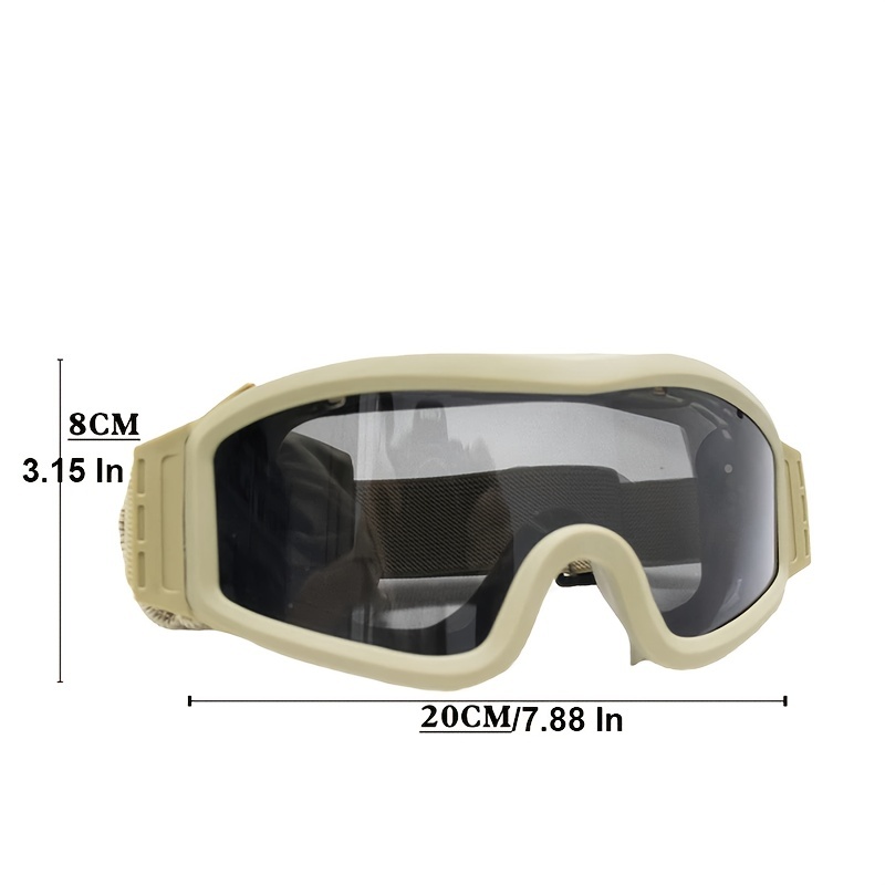 Desert Locust Cs Shooting Sports Goggles Full Frame Three - Temu