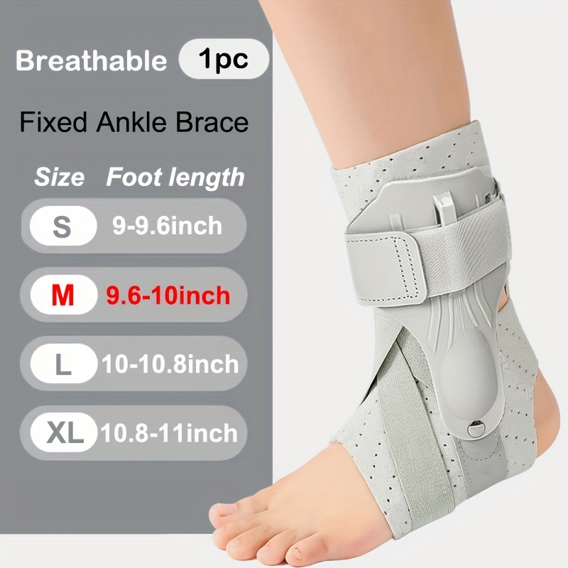 Adjustable Ankle Brace for Sports Recovery