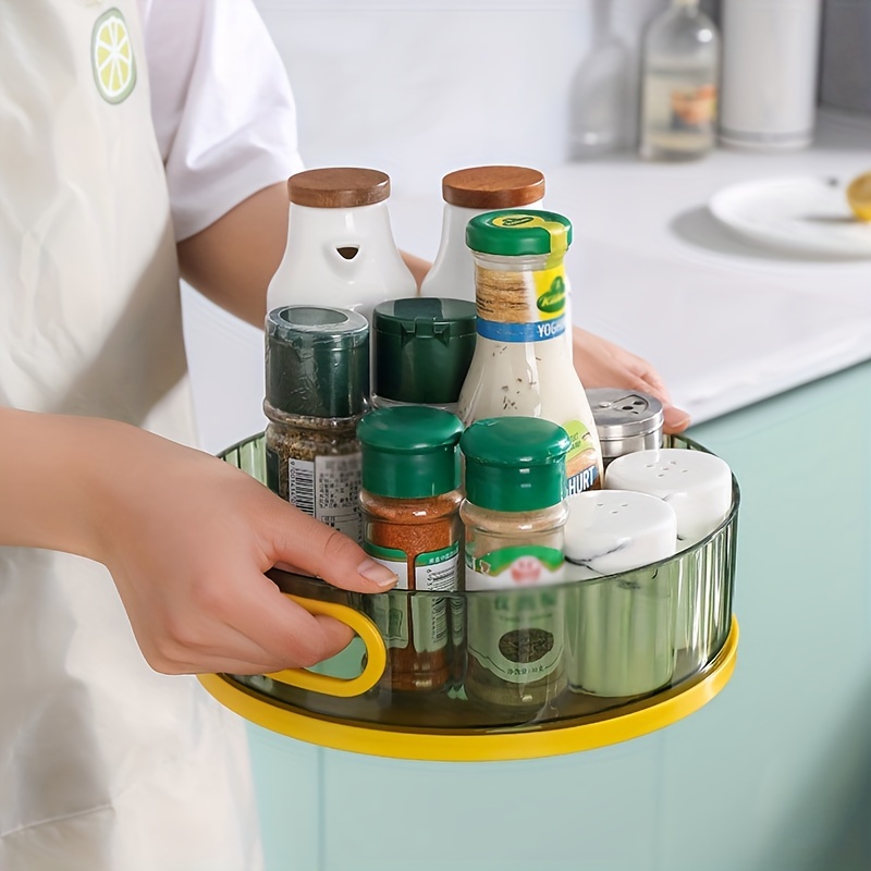 Kitchen Storage Rack Seasoning Storage Rack Oil Salt Sauce - Temu