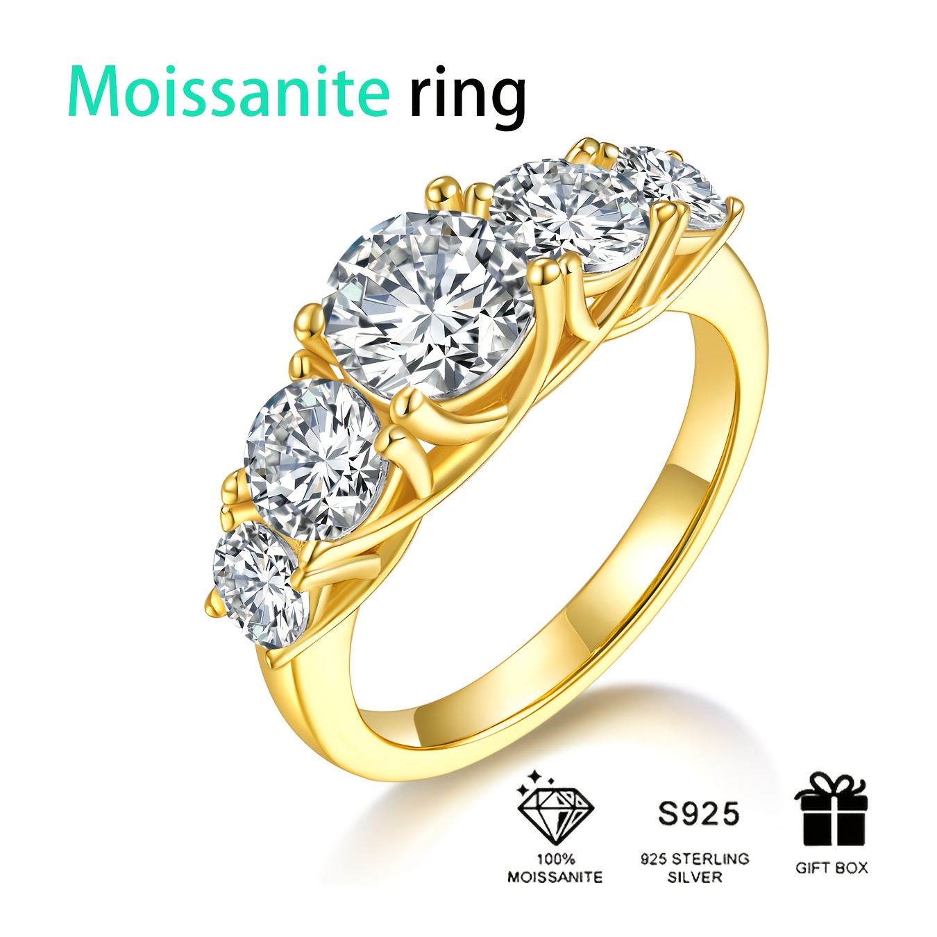 Electroplated ring on sale