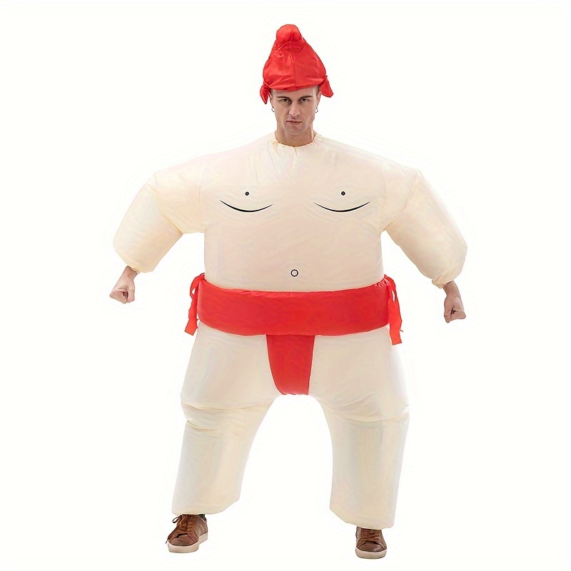 Inflatable Muscle Suit Costume – Bodysocks UK