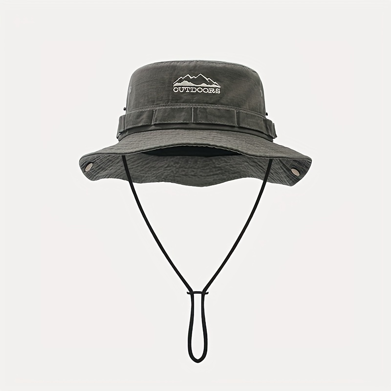 Waterproof Bucket Hat Packable Bag Basin Hat Summer Thin - Temu