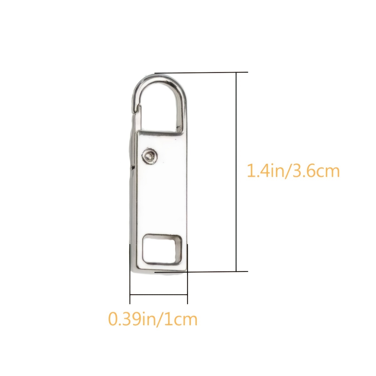 Metal Detachable Zipper Puller Replacement Tab Zipper Slider - Temu