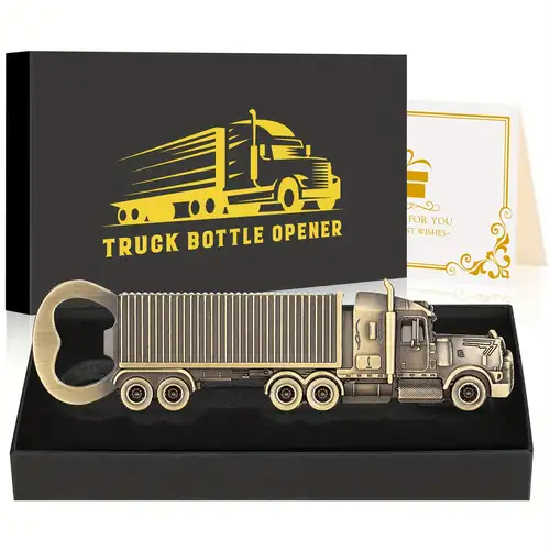 Unique Truck Driver Gifts For Men Beer Bottle Opener - Temu