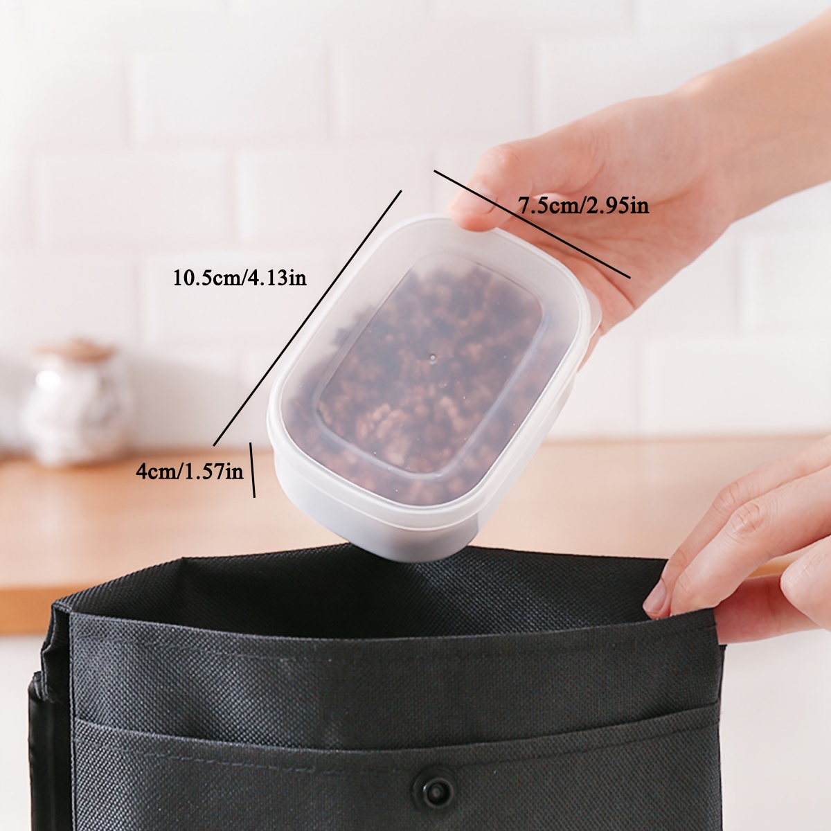 Convenient Home Weight Loss Meal Quantitative Lunch Box - Temu