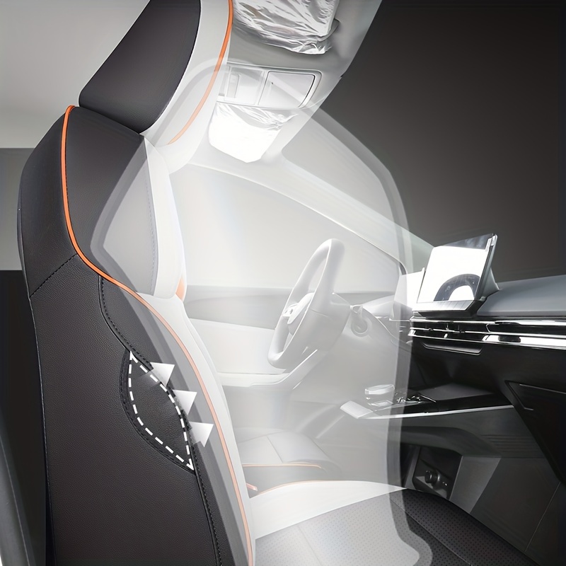 Coprisedili Auto Set per MG ZS MG4 MG5 ZS EV 2022 2023, Standard Coprisedile  Auto Confortevole Traspirante Protezioni Sedile Interni Accessori,B :  : Auto e Moto