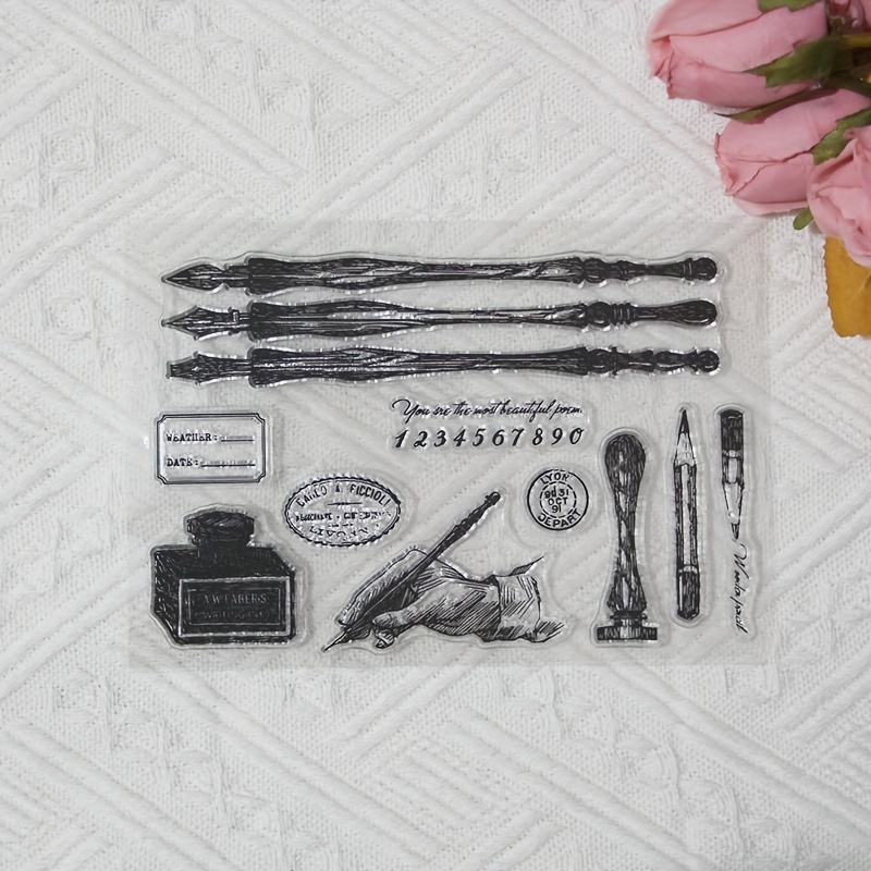 Create Unique Fountain Pen Ink Designs Diy Cartoon Temu