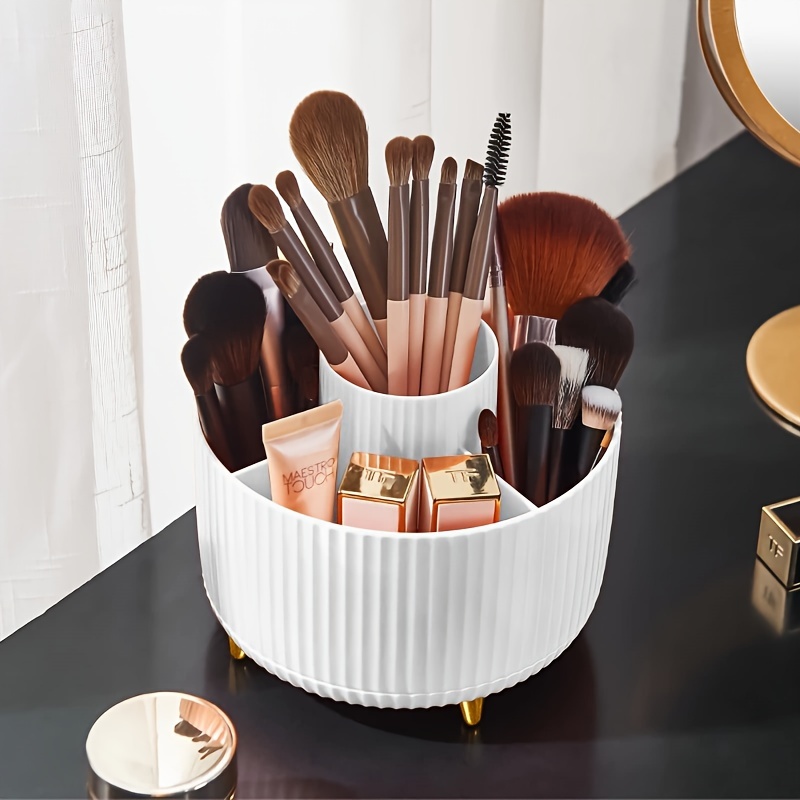 Creative Make Up Brush Holders With Lid, Dustp-roof Makeup Brush