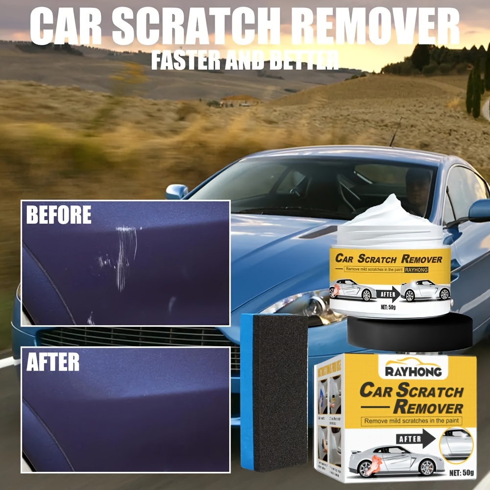 Car Scratch Remover, Car Scratch Repair Paste, Car Paint Repair Scratch  Maintenance Agent, Car Scratch Remover - Temu