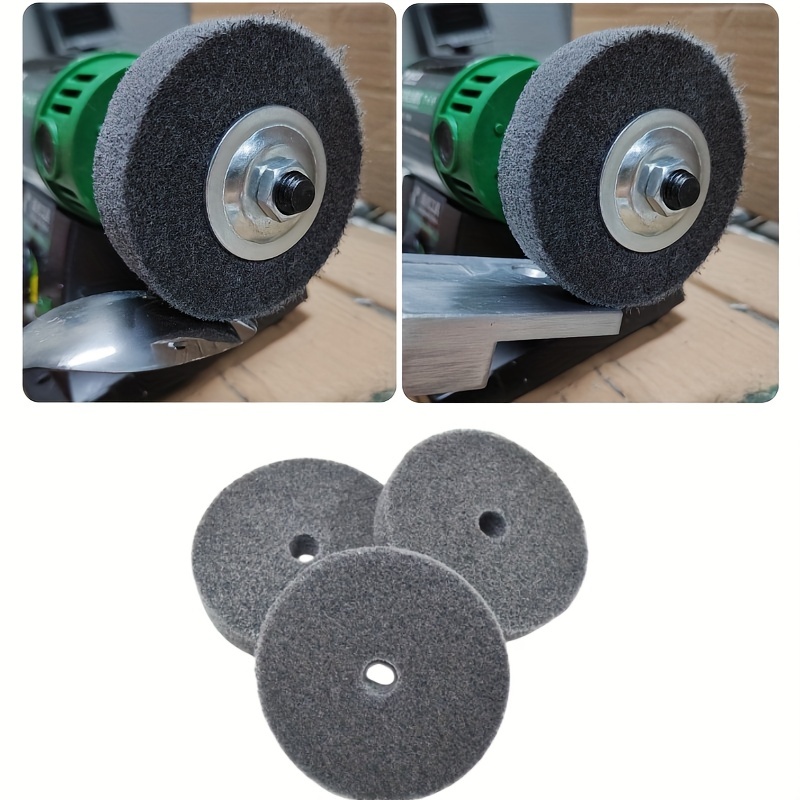 Nylon Fiber Polishing Wheel For Drill Buffing Wheel For Angle