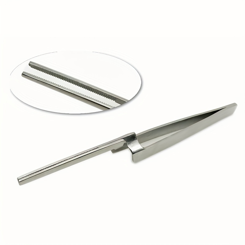 Dental Articulating Paper Tweezers, Straight Tip Instruments