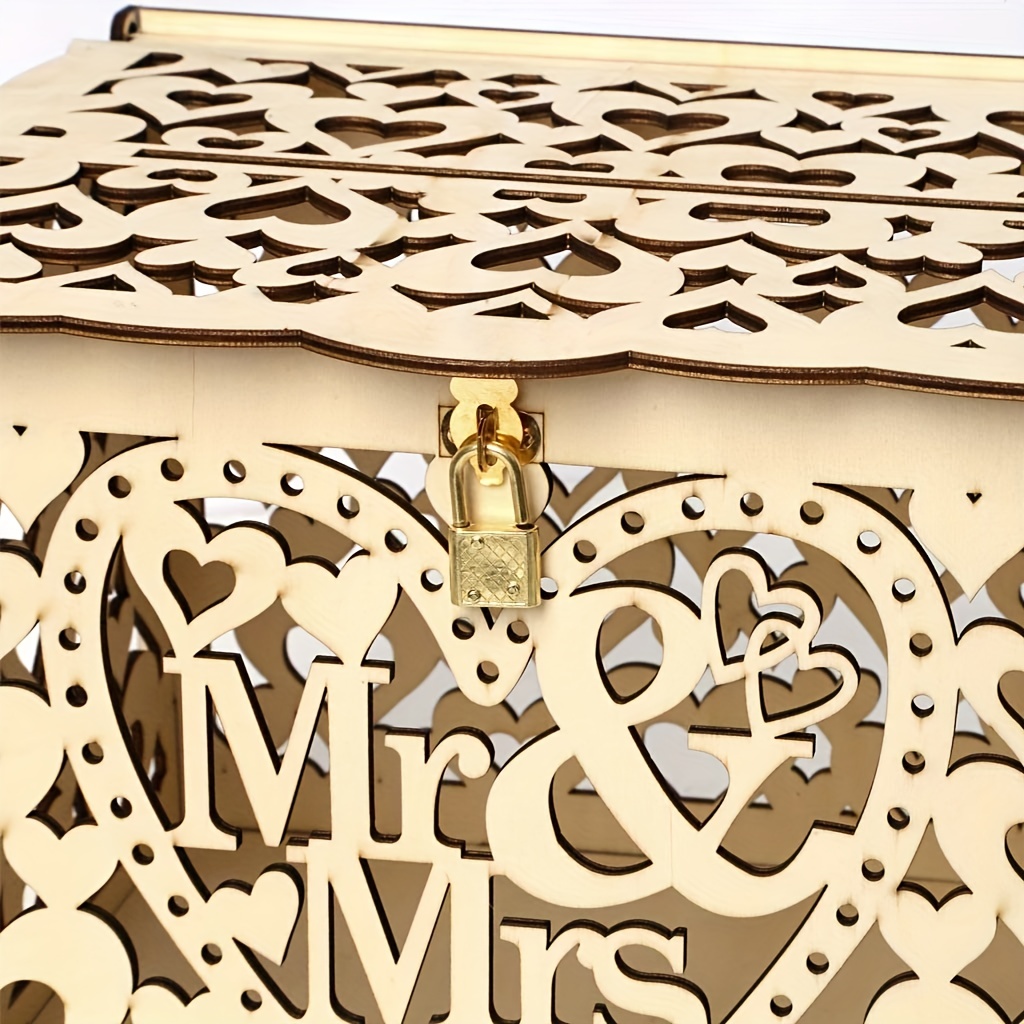 Bride Jewelry Box, Bridal Shower Gift, Mrs Jewelry Box, New Bride