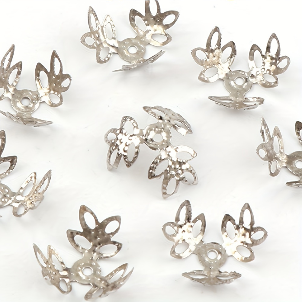 100pcs Three-leaf Flower Holder Accessories