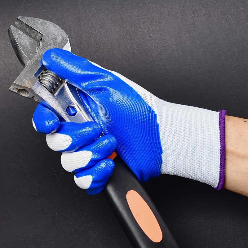 Rubber Work Gloves