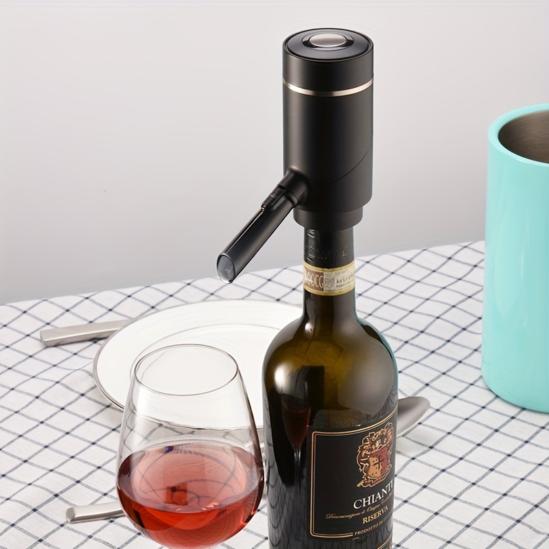 Pompa distributore di vino decanter vino elettrico intelligente