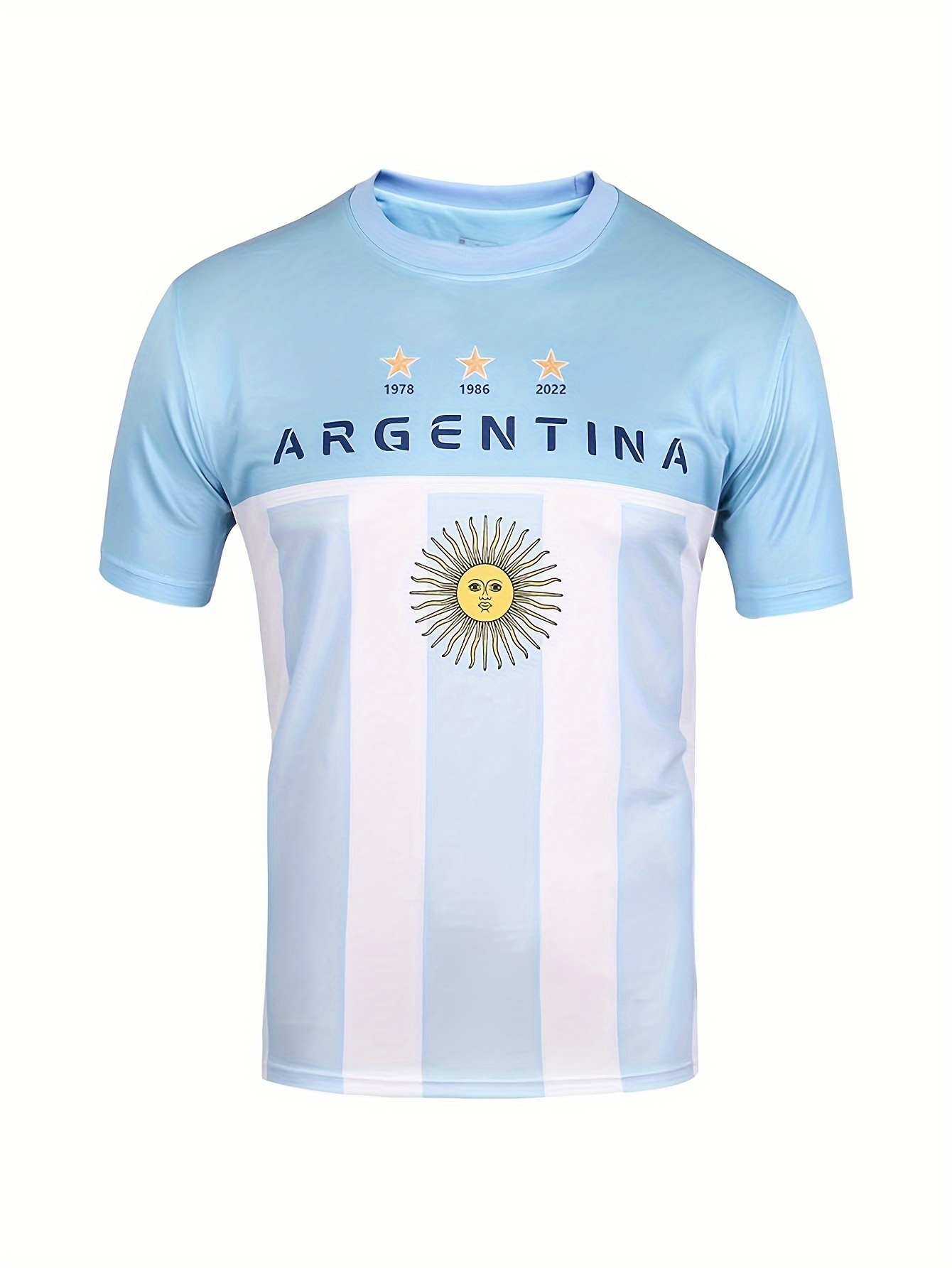 Camiseta Fútbol Argentina Camisetas Hombre Camiseta Fútbol - Temu Chile