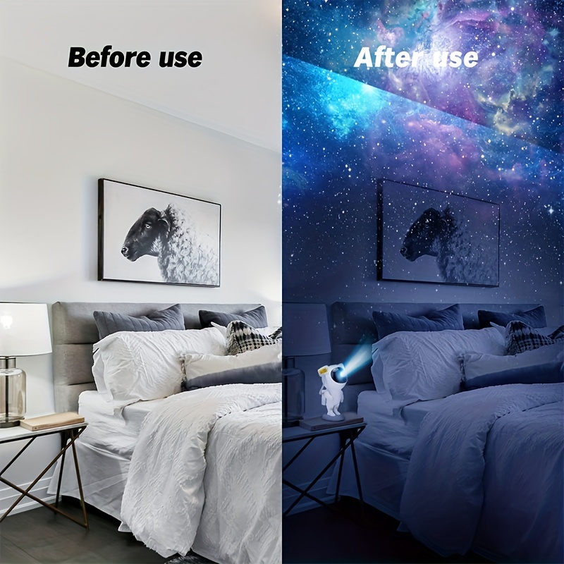 Galaxy Room Star Projector Night Light