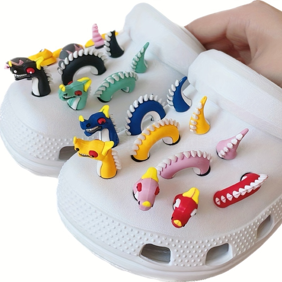  24 PCS Cartoon Croc Charms for Kids Boys Girls Shoe Charms for  Croc 3D Ears Cute Croc Charms Croc Pins Croc Accessories Shoe Decoration  Charm for Croc Clog Wristband Bracelet 