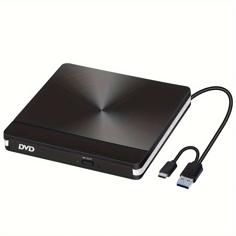 Lecteur Blu-ray en aluminium Ultra-mince externe USB 3.0 graveur Blu-ray  BD-RE CD/DVD RW graveur peut lire 3D 4K disque Blu-ray pour ordinateur  portable - AliExpress