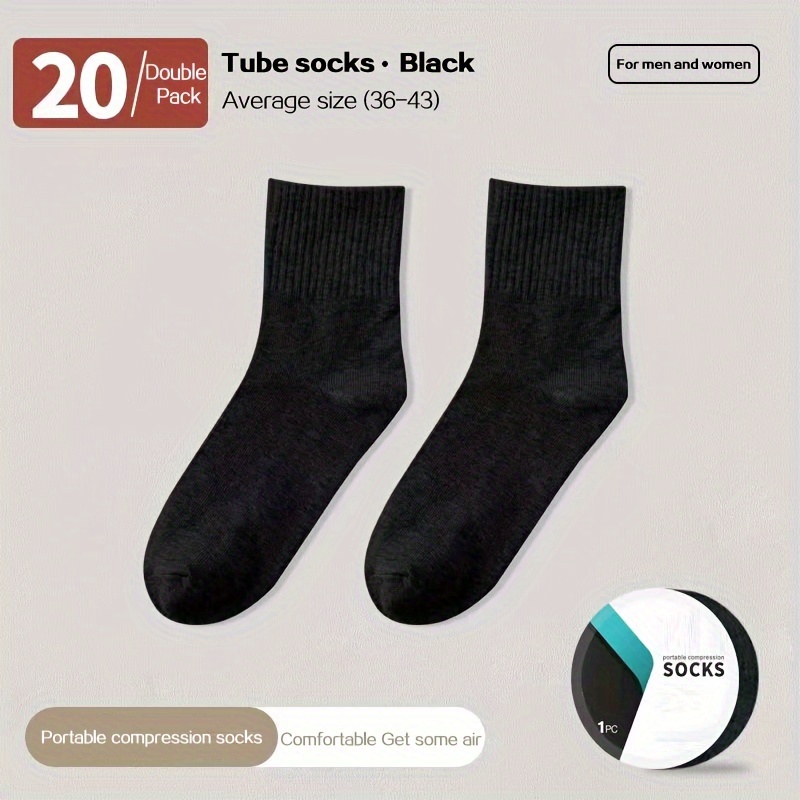 Compression Socks Women Men Breathable Sweat absorbing - Temu