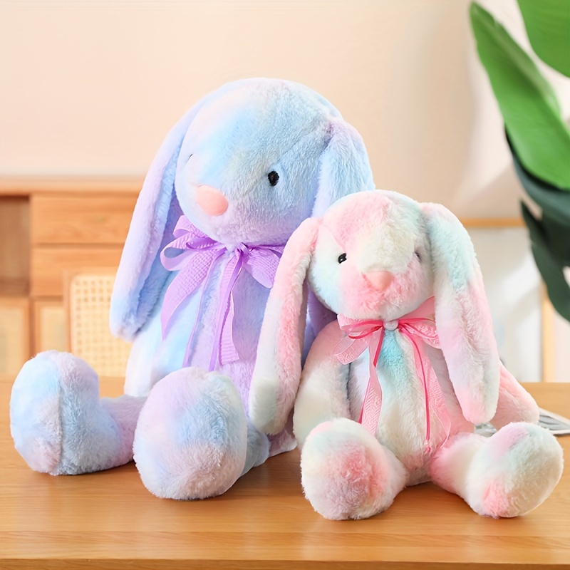 WEUPE Bunny Stuffed Animal: Cute and Soft Bunny Plush Toy, Floppy Long  Eared White Brynn Rabbit for Girls, Boys and Kids, 17 inches