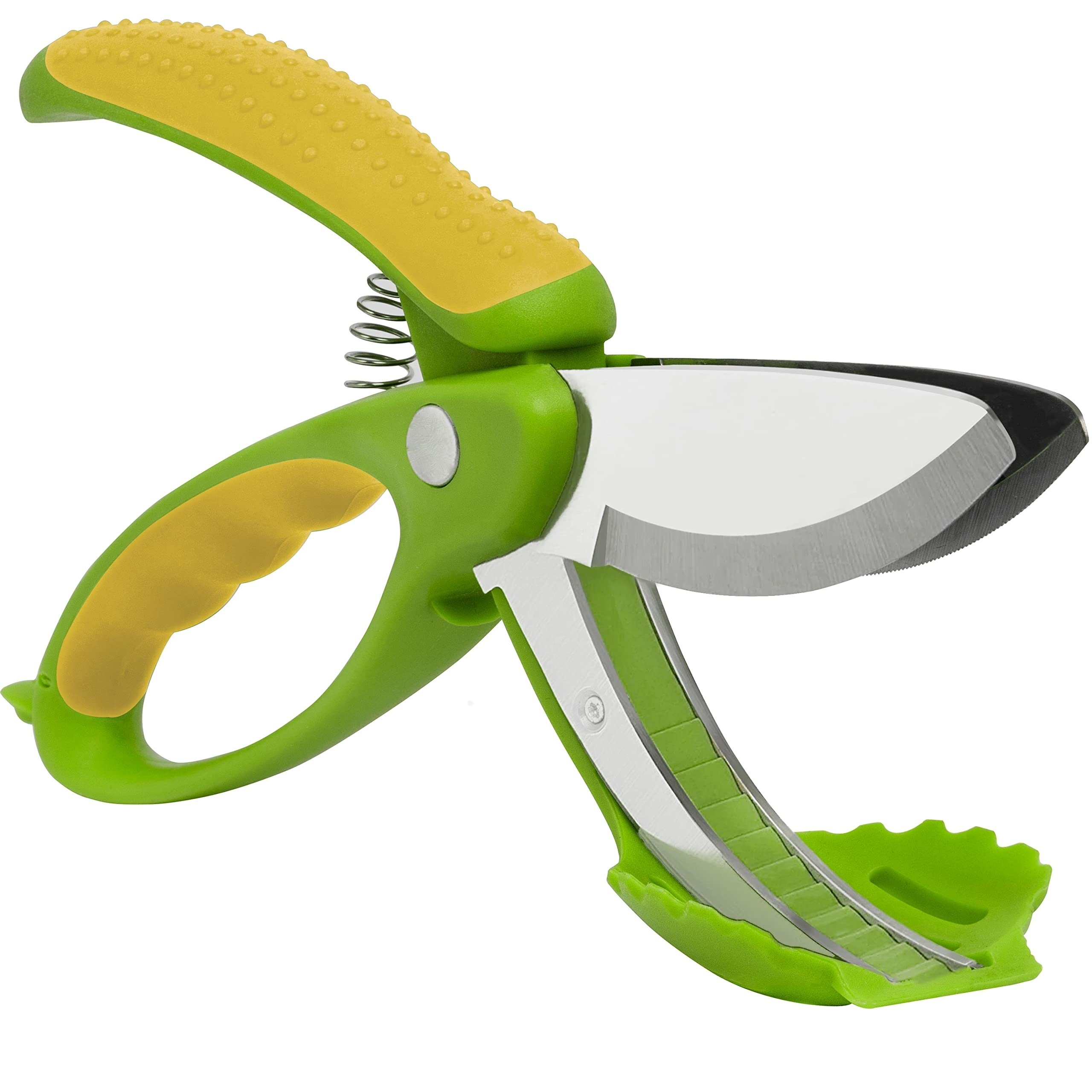 Salad Chopper Scissors Lettuce Chopper Stainless Steel Salad Cutting Tool  Salad Scissors for Chopped Salad for